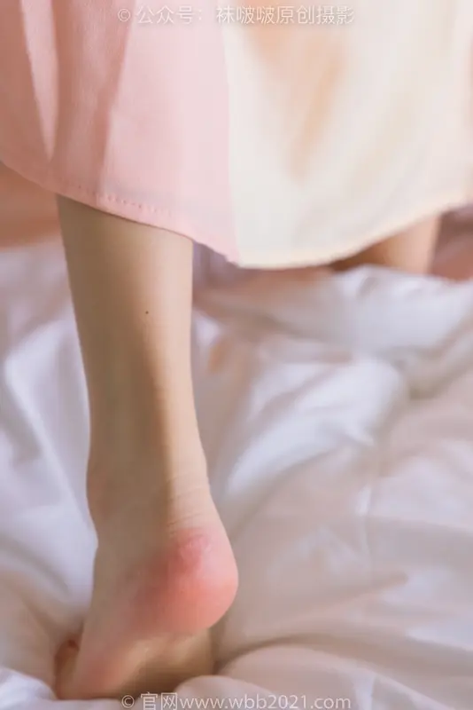 [BoBoSocks袜啵啵] NO.311 小甜豆-布鞋、白丝（脚尖加固款）、裸足、古装（花絮版） 2