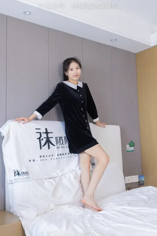[BoBoSocks袜啵啵]NO.286 芝士-平底鞋、厚肉丝、裸足（花絮版） 19
