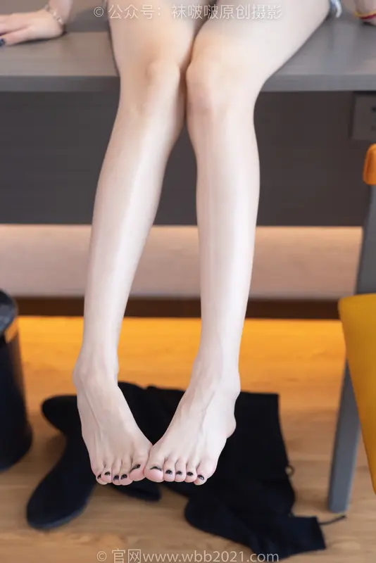 [BoBoSocks袜啵啵]NO.291 稚予-长靴、板鞋、白棉袜、黑棉袜、裸足 14
